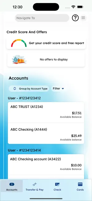 PCFCU screenshot 3