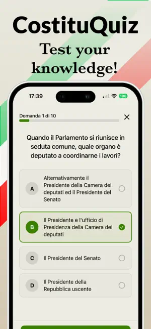 Italian Constitution & Laws screenshot 2