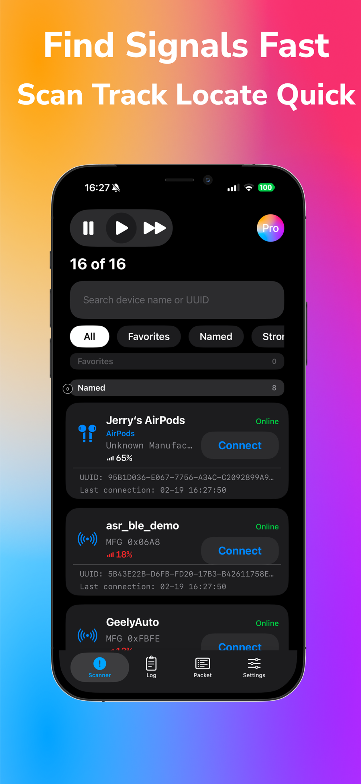 Bluetooth Explorer:AI Terminal