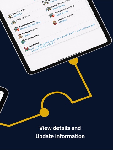 Smart School Bus by SamTech iPad screenshot