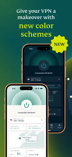 ExpressVPN · Secure & Fast VPN iPhone screenshot 3