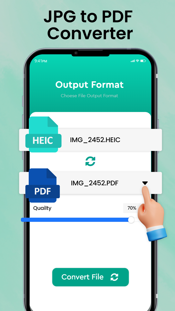 HEIC Converter HEIC to JPG PDF