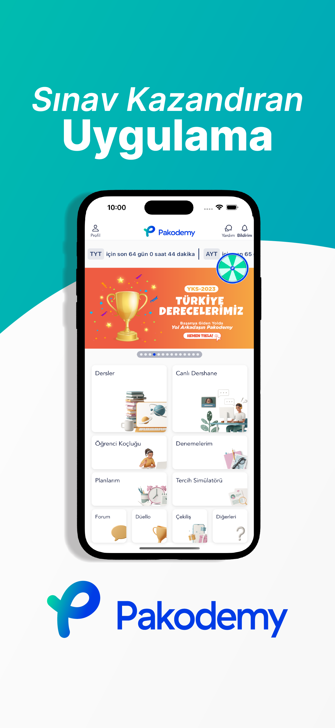 Pakodemy: KPSS YKS LGS