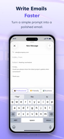 TypeMat: AI Writing Keyboard Screenshot 5 of 10