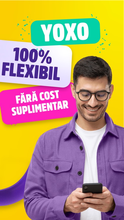 YOXO: Voce, Internet & Roaming