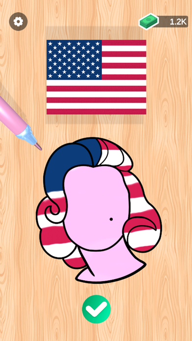 Color My Avatar Screenshot
