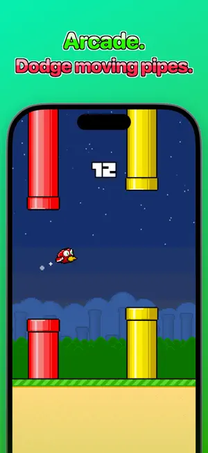 Super Pipe Bird screenshot 3
