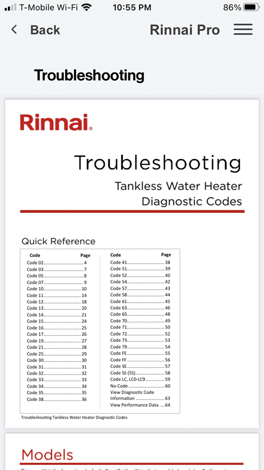 #9. Rinnai Central (iOS) 由: Rinnai America Corp