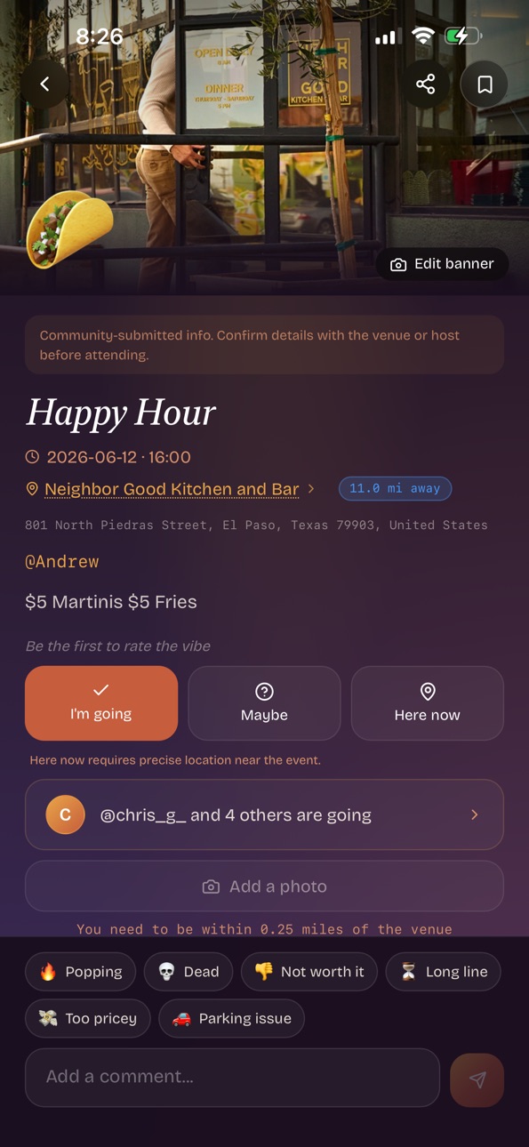 iPhone screenshot