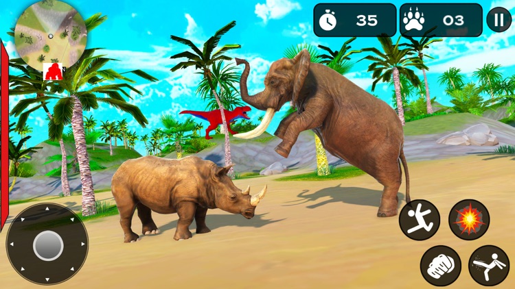 Gorilla Kong Vs Kaiju Rampage screenshot-4