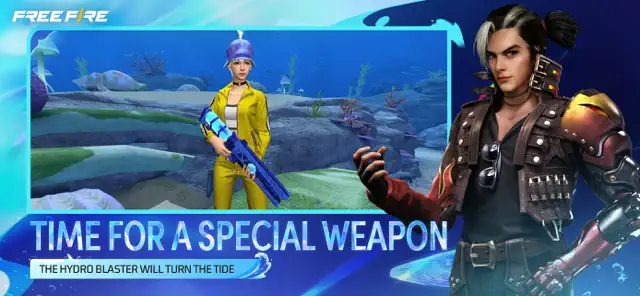 Free Fire: Undersea Mystery screenshot 6