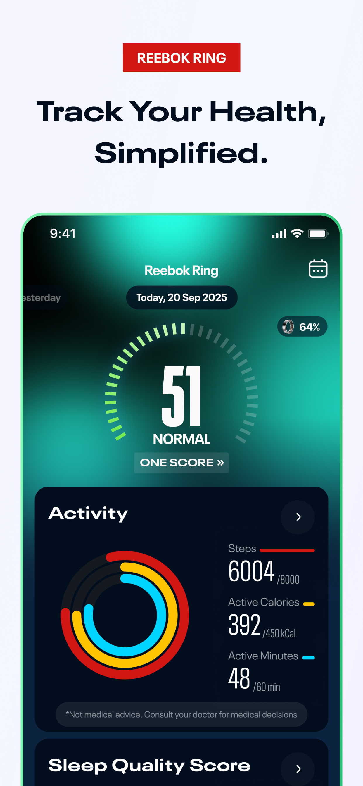 Reebok Fitness App screenshot 4