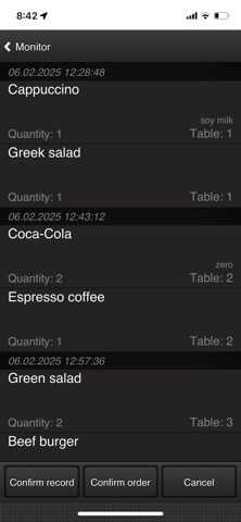 MyWаiter screenshot