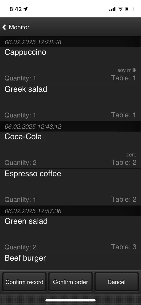 Screenshot #2 pour MyWаiter