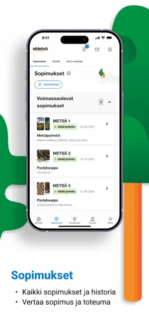 eMetsä Mobiili screenshot 4