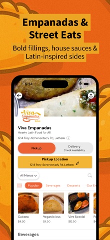 Viva Empanadas Screenshot 3 of 6