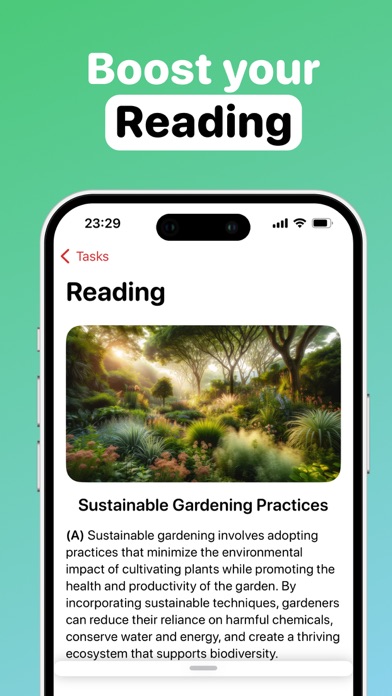 IELTS－Speaking・Writing・Reading Screenshot