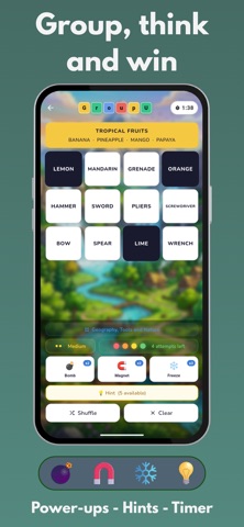 GroupU iPhone screenshot