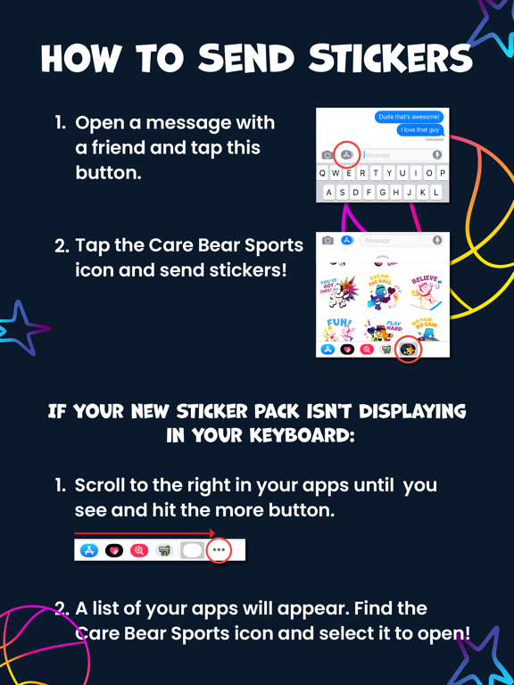 Screenshot #4 for Care Bears: Sports