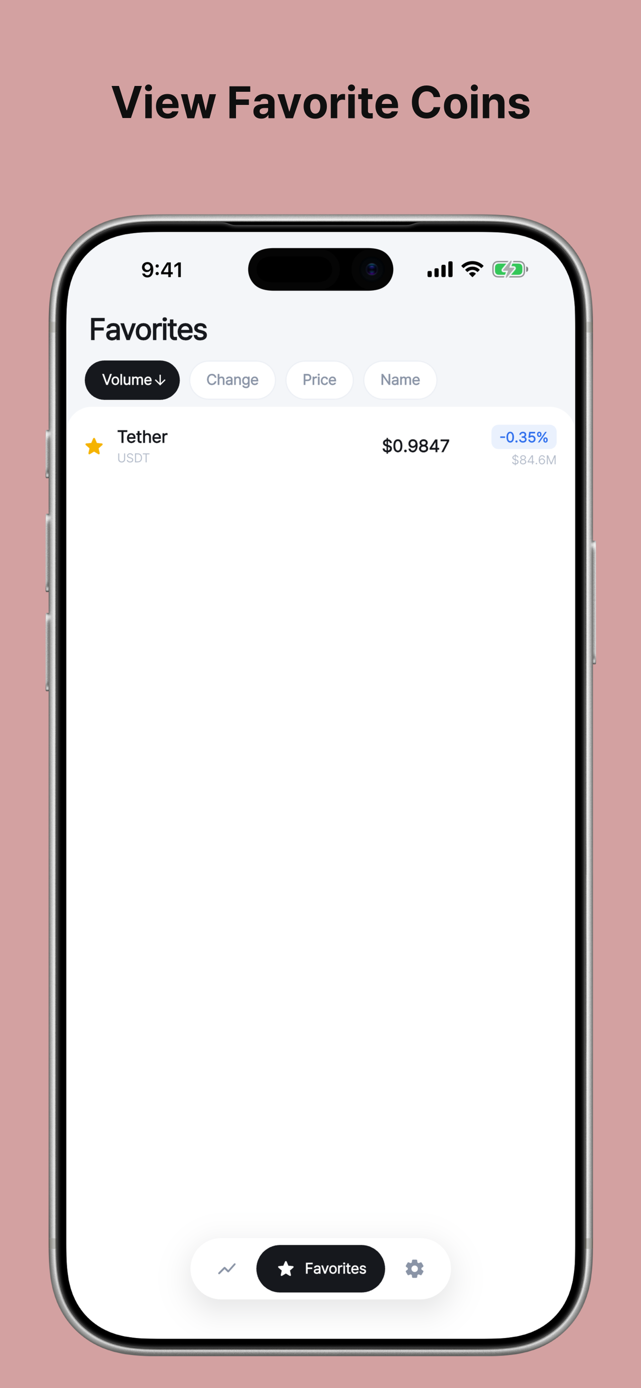 Coinlover: Crypto Prices screenshot 4