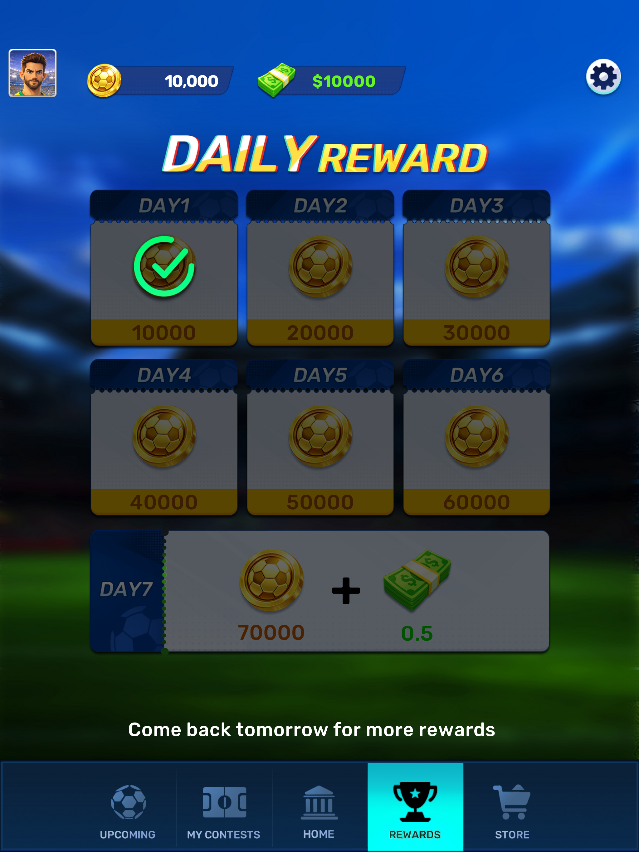 Draft Striker: Fantasy Sports screenshot 6