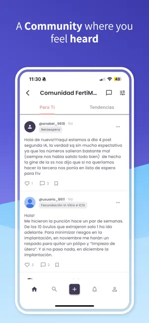 FertiMind screenshot 2