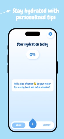 Drinky: Daily Drink Tracker Screenshot 3 of 5