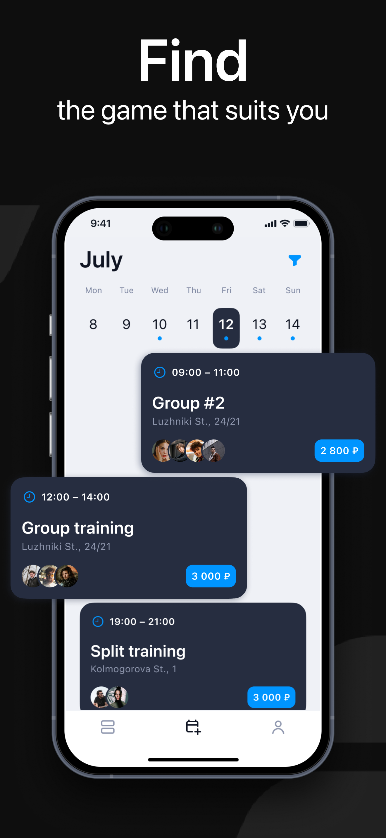 Sportely screenshot 3