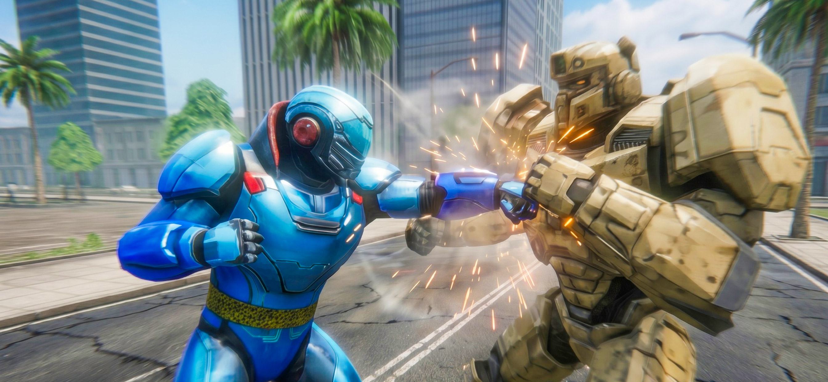 Army Robot: Mechs Arena War 3D screenshot 4
