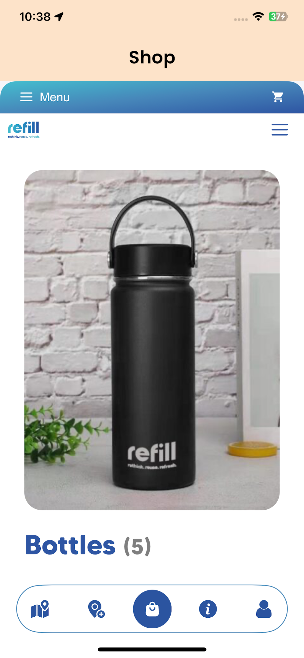 Refill Ireland Tap Map