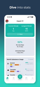 Remedy - Substance Use Tracker screenshot