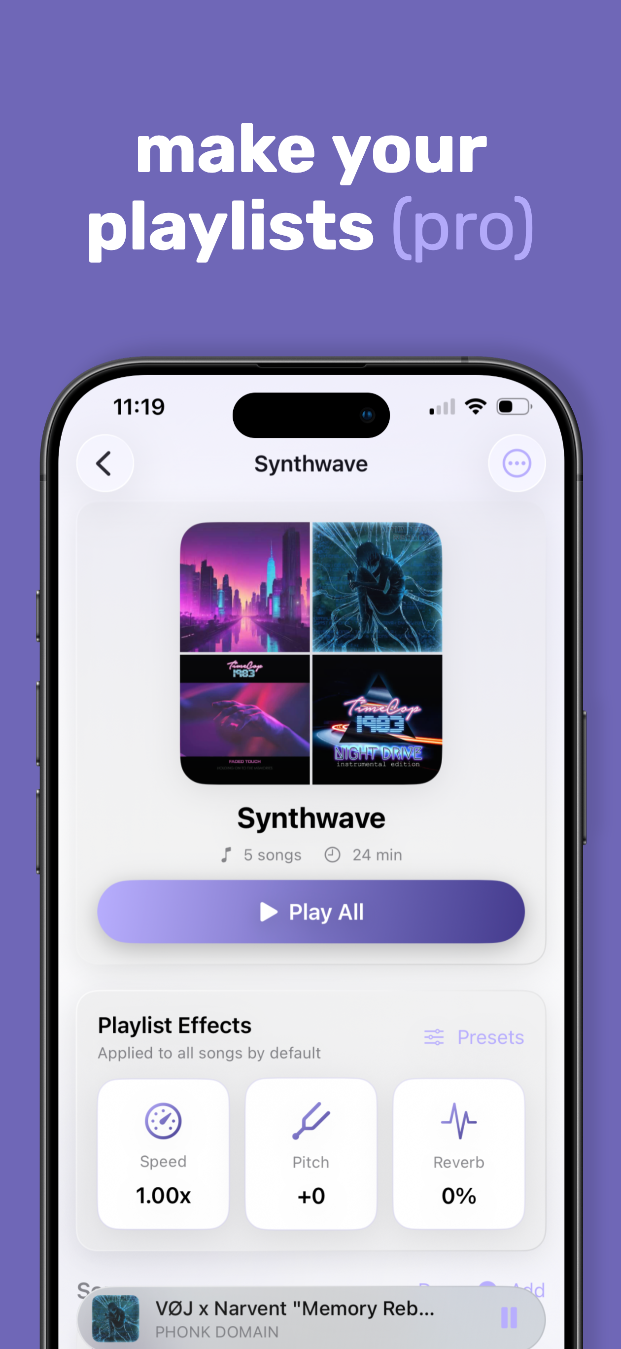 Resonance: Slowed and Reverb