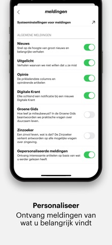 Trouw - Nieuws & Verdieping screenshot