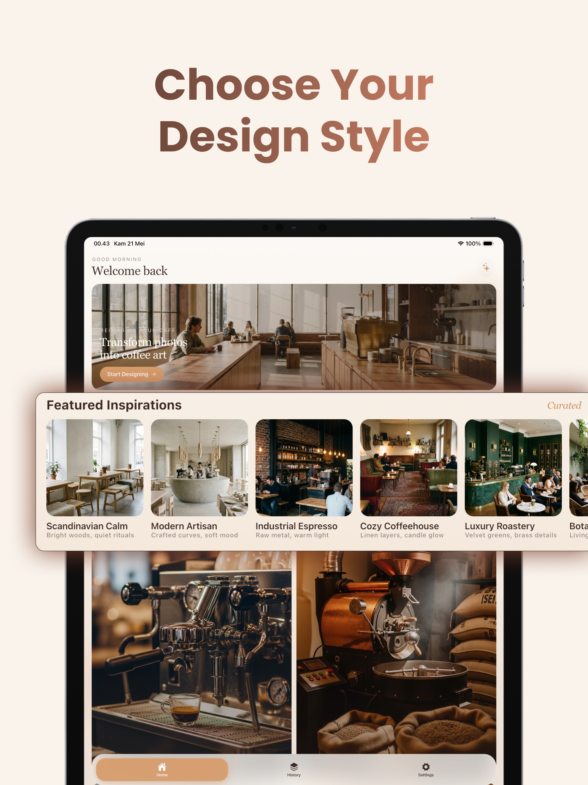 AI Coffee Shop Design Ideas screenshot 9