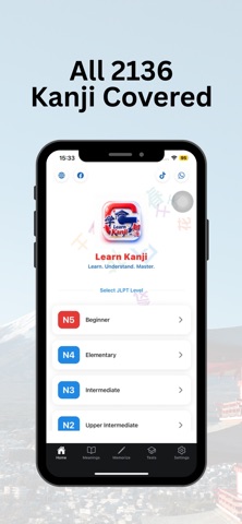 Learn Kanji Pro Screenshot 1 of 6