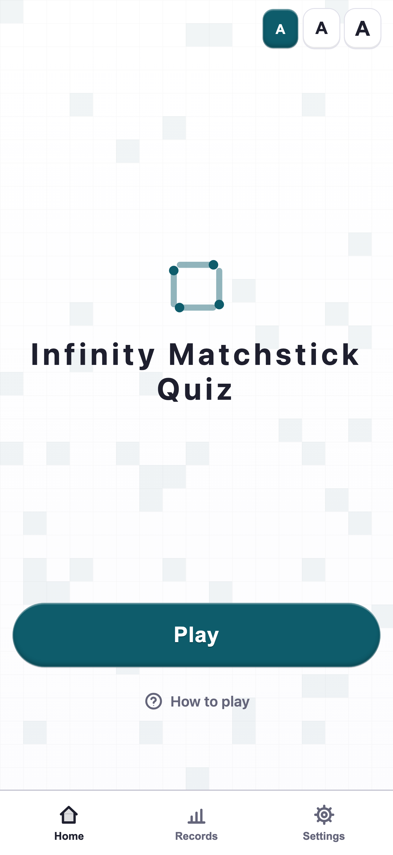 Infinity Matchstick Quiz screenshot 2
