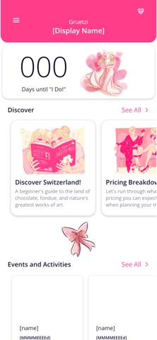 St. Clair Wedding App Screenshot 3 of 4