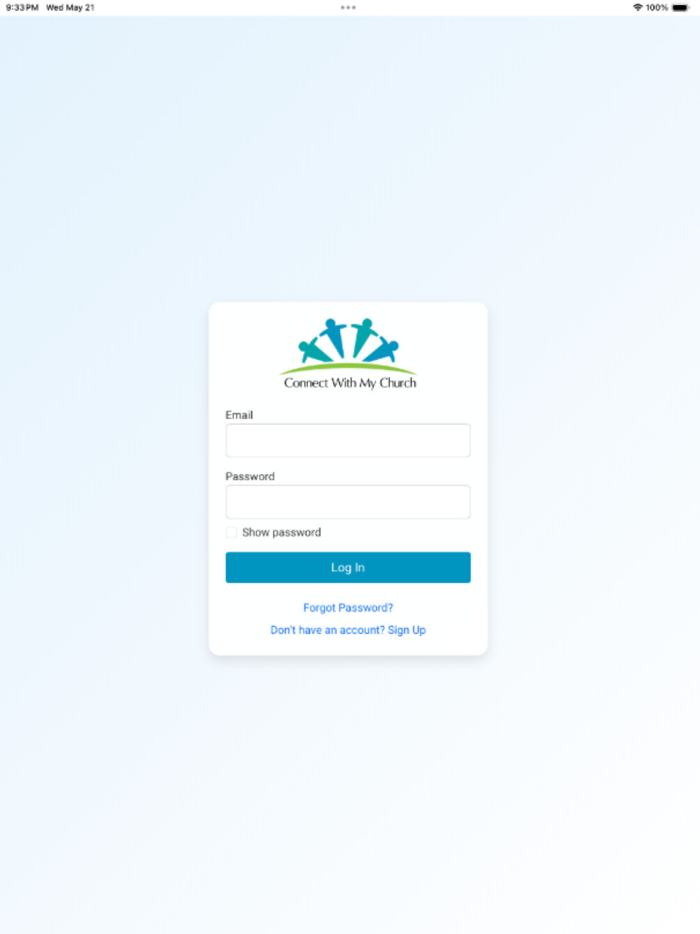 Connect With My Church