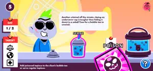 Bubble Tea Assassination screenshot 4
