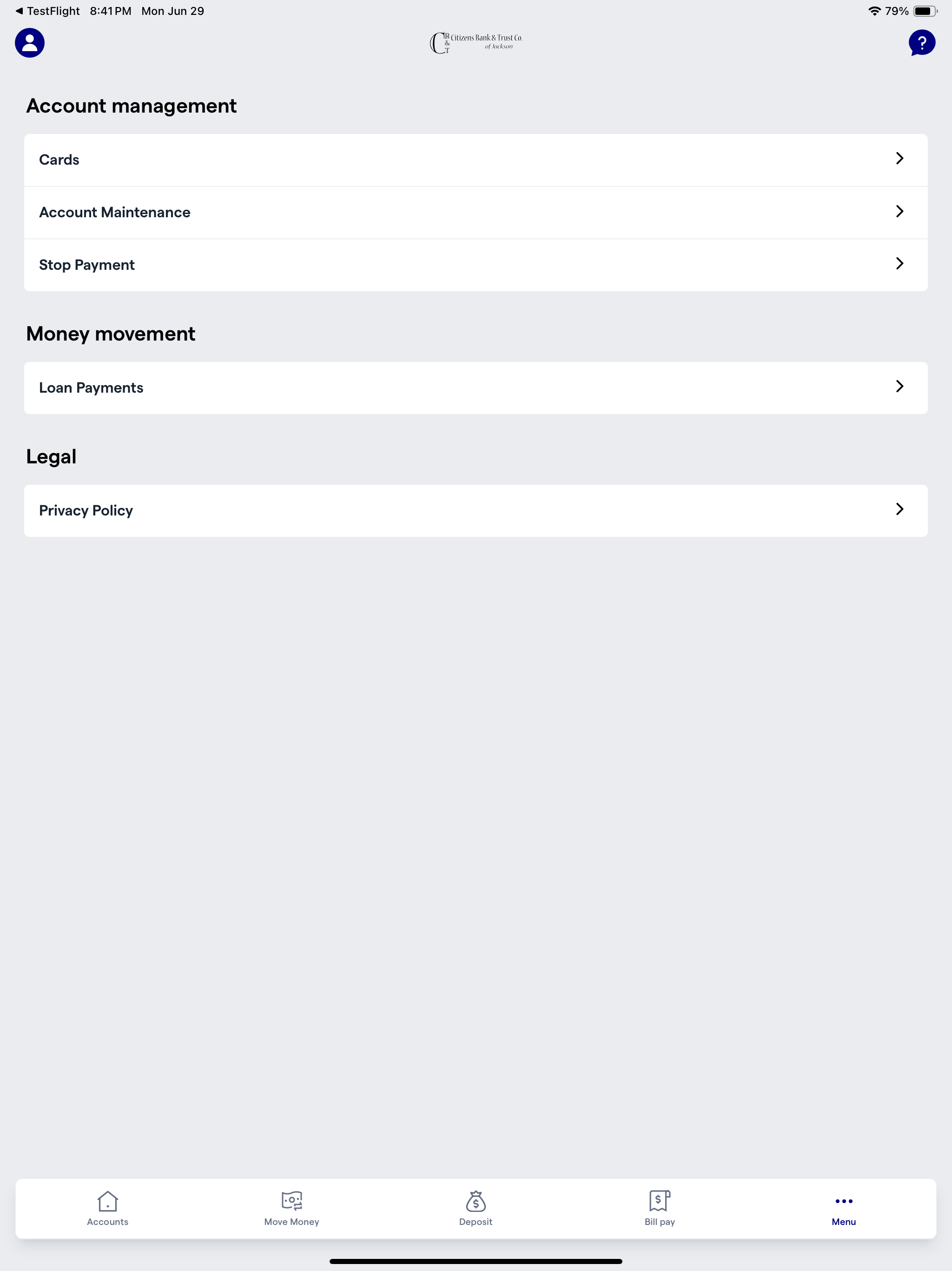 CBTJ Mobile screenshot 10