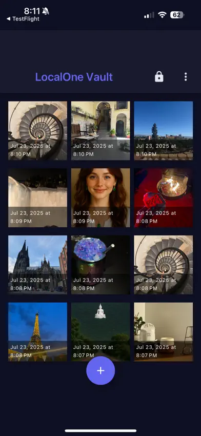 LocalOne Vault screenshot 1