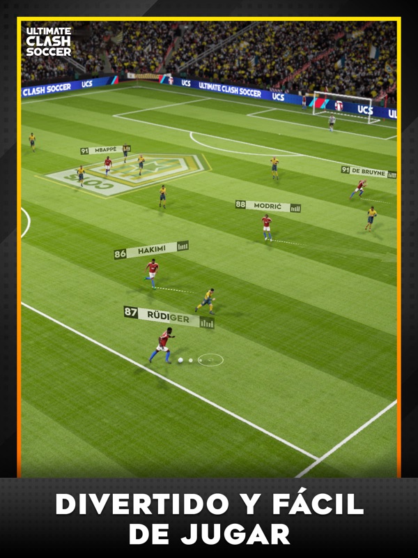 Ultimate Clash Soccer screenshot 9