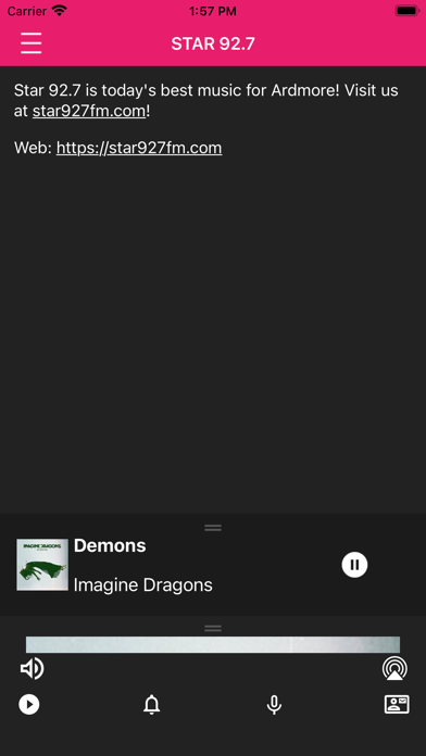 App screenshot
