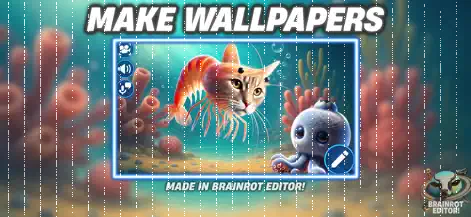 Brainrot Editor! - Graphics & Design App | MWM