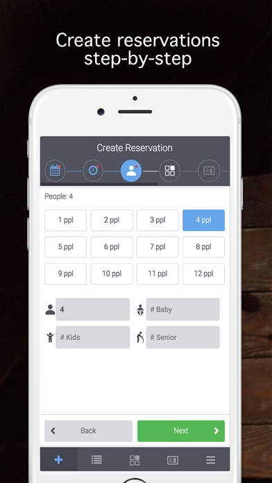 Screenshot #1 pour TableCheck Manager