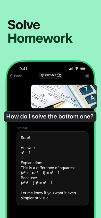 Chatico AI – Chatbot Assistant Screenshot 5 of 9