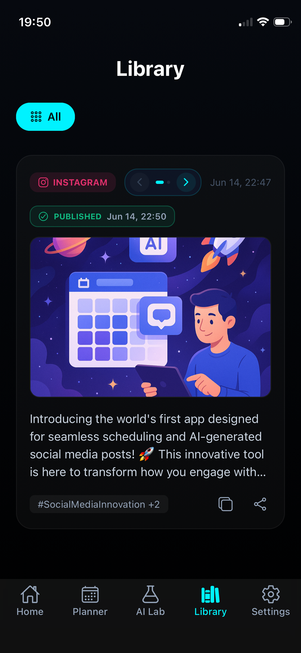 AI SMM Postmatic: Scheduling screenshot 10