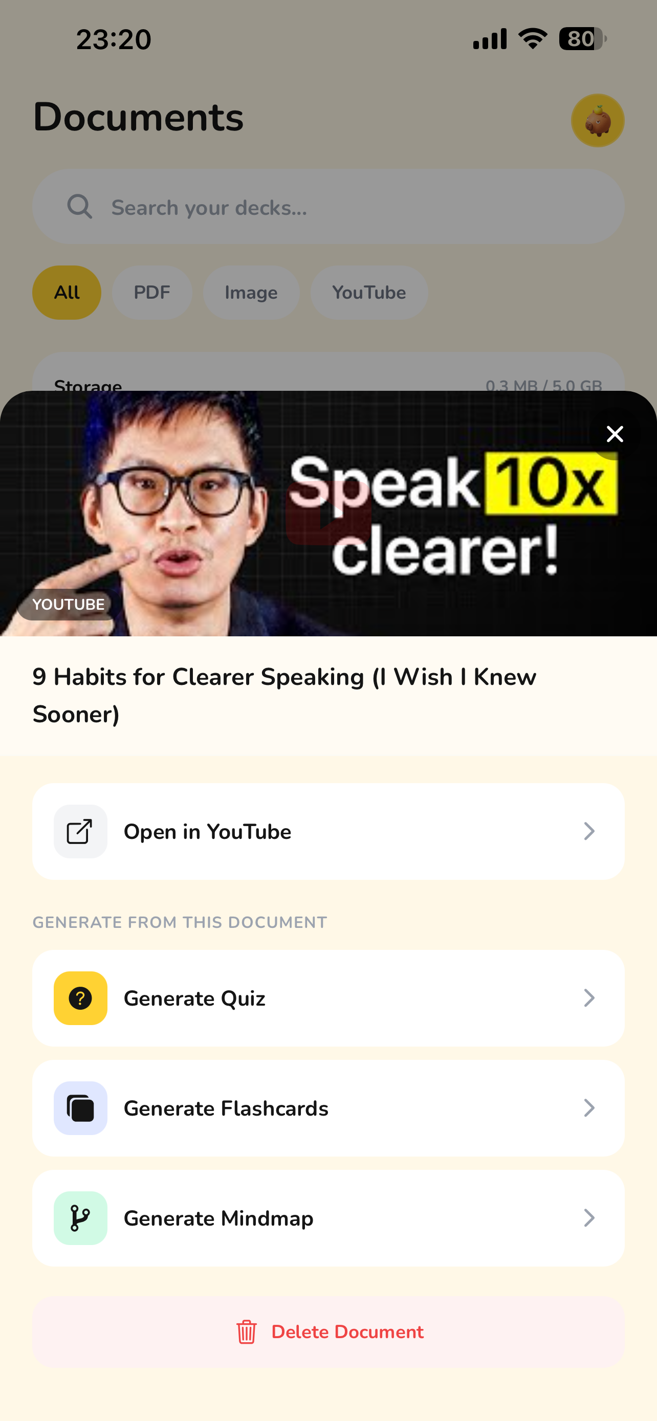 Recappy: AI Quiz from Notes screenshot 3