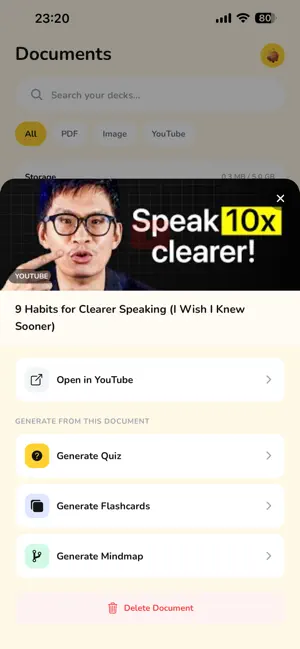 Recappy: AI Quiz from Notes screenshot 3