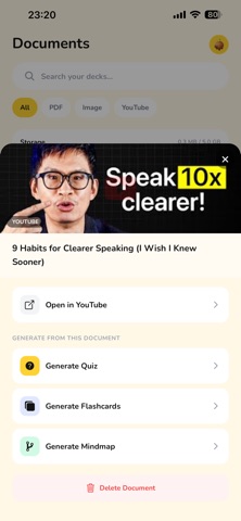 Recappy: AI Quiz from Notes Screenshot 3 of 6